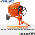 MEZCLADORA DE CONCRETO DE 11P3 MT11-13RD