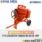 MEZCLADORA DE CONCRETO DE 11P3 MT11-14YG