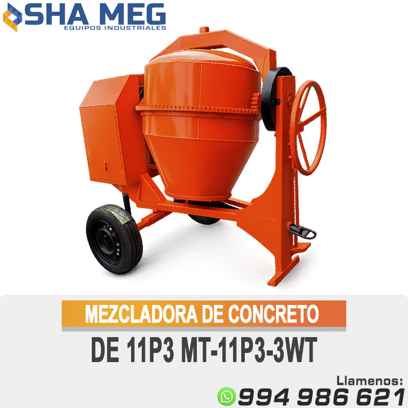MEZCLADORA-DE-CONCRETO-DE-11P3-MT-11P3-3WT.jpg MEZCLADORA DE CONCRETO DE 11P3 MT11-3WT - Imagen 1