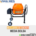 MEZCLADORA DE CONCRETO RML-210E