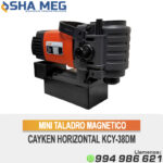 MINI TALADRO MAGNETICO HORIZONTAL KCY-38SDM CAYKEN