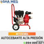 MOTOBOMBA ALTA PRESIÓN AUTOCEBANTE MAAH-13/3G