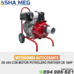 MOTOBOMBA AUTOCEBANTE ESTÁNDAR MACP-16/4D