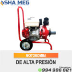 MOTOBOMBA DE ALTA PRESIÓN MAPH-13/3G