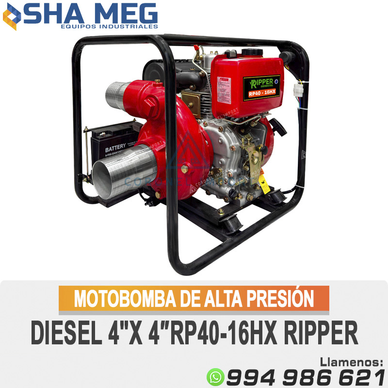 MOTOBOMBA-DE-ALTA-PRESION-DIESEL-4-X-4-RP40-16HX-RIPPER.jpg MOTOBOMBA DE ALTA PRESIÓN DIESEL 4"X 4″RP40-16HX RIPPER - Imagen 1