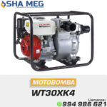 MOTOBOMBA HONDA WT30XK4