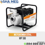 MOTOBOMBA WP300 STIHL