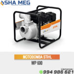 MOTOBOMBA WP600 STIHL