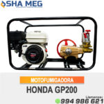 MEHG200-40F MOTOFUMIGADORA ESTACIONARIA