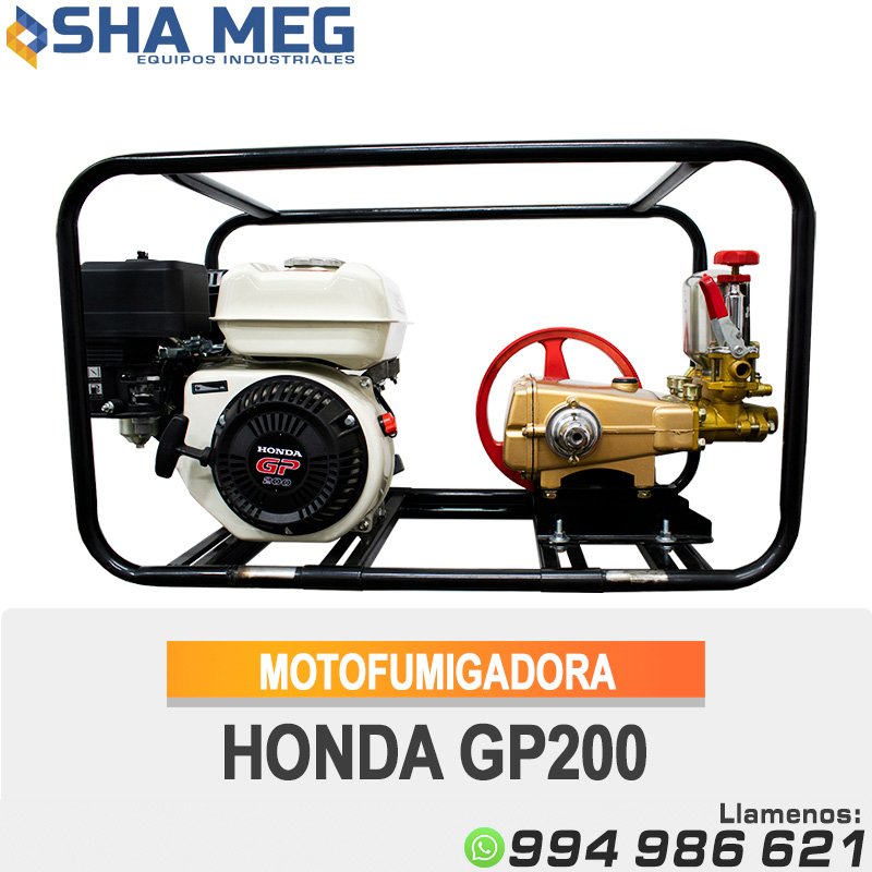 MOTOFUMIGADORA-ESTACIONARIA-HONDA-GP200.jpg MEHG200-40F MOTOFUMIGADORA ESTACIONARIA - Imagen 1