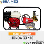 MEH160-28A MOTOFUMIGADORA ESTACIONARIA