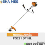 MOTOGUADAÑA FS221 STIHL