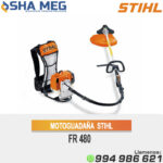 MOTOGUADAÑA DE MOCHILA FR480 STIHL