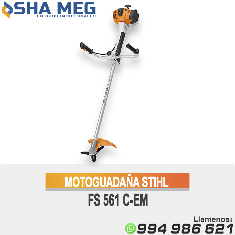 MOTOGUADANA-STIHL-FS-561-C-EM.jpg MOTOGUADAÑA FS561C-EM STIHL - Imagen 1