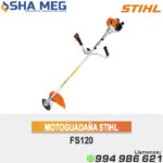 MOTOGUADAÑA FS120 STIHL