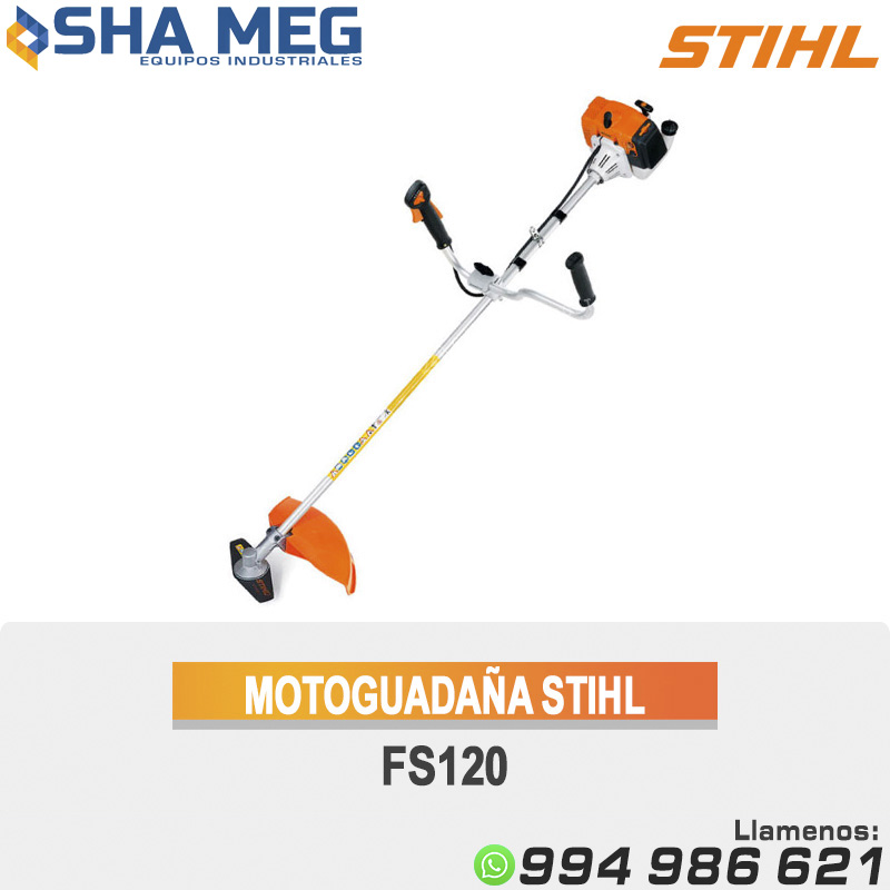 MOTOGUADANA-STIHL-FS120.jpg MOTOGUADAÑA FS120 STIHL - Imagen 1