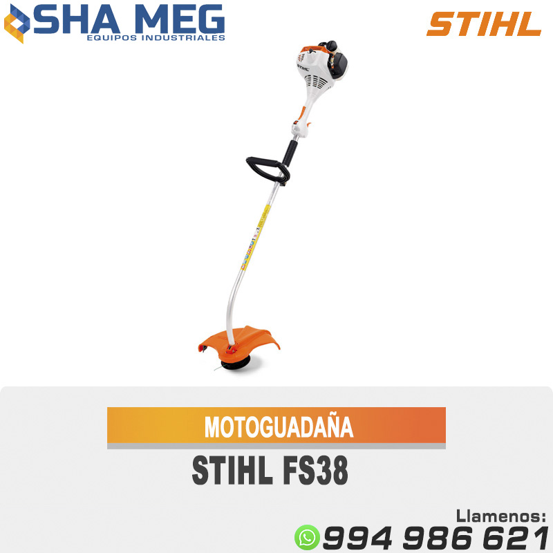 MOTOGUADANA-STIHL-FS38.jpg MOTOGUADAÑA FS38 STIHL - Imagen 1