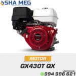 MOTOR ESTACIONARIO GASOLINERO GX430T QX HONDA