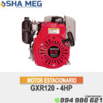 MOTOR ESTACIONARIO GASOLINERO GXR120 HONDA