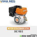MOTOR ESTACIONARIO GASOLINERO EHC-1105S STIHL