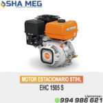 MOTOR ESTACIONARIO GASOLINERO EHC-1505S STIHL