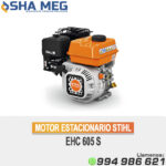 MOTOR ESTACIONARIO GASOLINERO EHC-605S STIHL