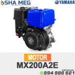 MOTOR ESTACIONARIO GASOLINERO MX200A2E YAMAHA