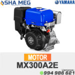 MOTOR ESTACIONARIO GASOLINERO MX300A2E YAMAHA