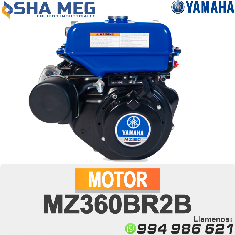 MOTOR-MZ360BR2B.jpg MOTOR ESTACIONARIO GASOLINERO MZ360BR2B YAMAHA - Imagen 1