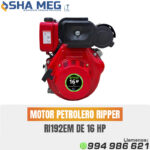 MOTOR ESTACIONARIO DIESEL RI192EM RIPPER