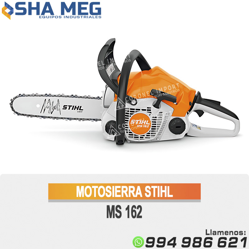 MOTOSIERRA-STIHL-MS-162.jpg MOTOSIERRA MS162 STIHL - Imagen 1