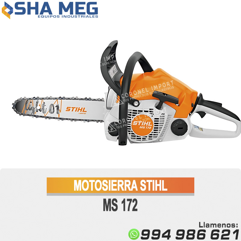 MOTOSIERRA-STIHL-MS-172.jpg MOTOSIERRA MS172 STIHL - Imagen 1