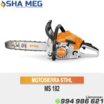 MOTOSIERRA MS182 STIHL