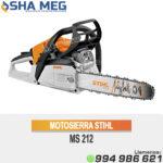 MOTOSIERRA MS212 STIHL