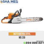MOTOSIERRA MS250 STIHL