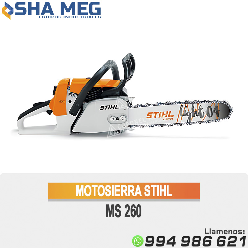 MOTOSIERRA-STIHL-MS-260.jpg MOTOSIERRA MS260 STIHL - Imagen 1