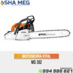 MOTOSIERRA MS382 STIHL