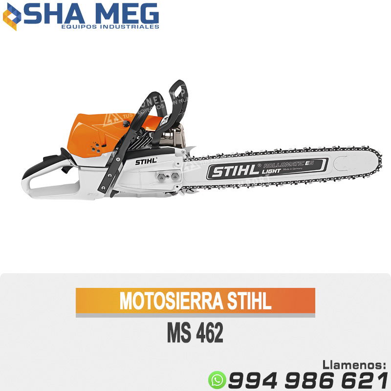 MOTOSIERRA-STIHL-MS-462.jpg MOTOSIERRA MS462 STIHL - Imagen 1