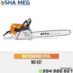 MOTOSIERRA MS651 STIHL