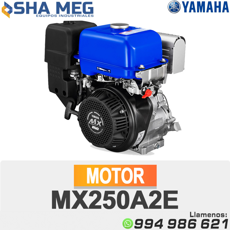 MX250A2E.jpg MOTOR ESTACIONARIO GASOLINERO MX250A2E YAMAHA - Imagen 1