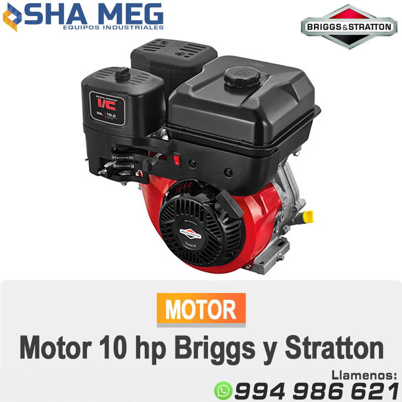 Motor-10-hp-Briggs-y-Stratton.jpg MOTOR ESTACIONARIO 19N132 BRIGGS STRATTON - Imagen 1