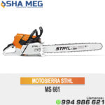MOTOSIERRA MS661 STIHL