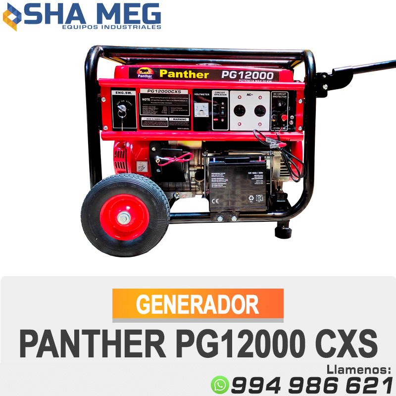 PANTHER-PG12000-CXS.jpg GENERADOR DE CORRIENTE PG12000CXS PANTHER - Imagen 1