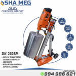 PERFORADORA DIAMANTINA DK-250BM CAYKEN