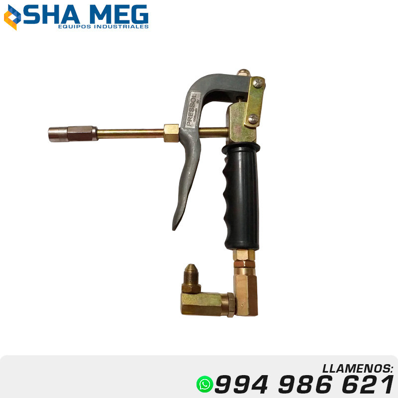 PISTOLA NEUMATICA PARA GRASA PRESSOL PISTOLA NEUMATICA PARA GRASA PRESSOL