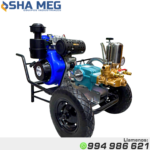 MCRD188-100C MOTOFUMIGADORA ESTACIONARIA DIESEL CON CARRETA Y LLANTAS DE 16" - Imagen 2